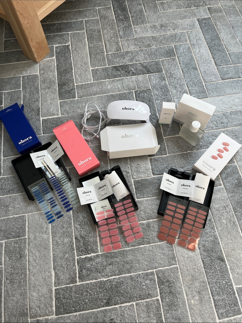 Ohora gel press-on nail set